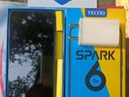 Tecno Spark 6 Go 2/32 Full Box (Used)