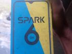 Tecno Spark 6 Go . (Used)