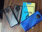 Tecno Spark 6 Go . (Used)