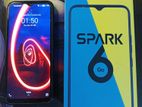 Tecno Spark 6 Go . (Used)