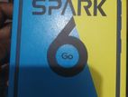 Tecno Spark 6 Go .. (Used)