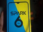 Tecno Spark 6 Go .. (Used)