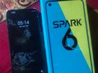 Tecno Spark 6 new (Used)