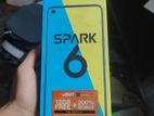 Tecno Spark 6 . (Used)