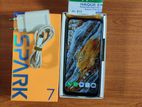 Tecno Spark 7 . (Used)