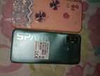 Tecno Spark 7 . (Used)