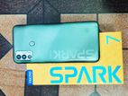 Tecno Spark 7 64+3 GB (Used)