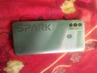 Tecno Spark 7 . (Used)