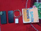 Tecno Spark 7 Battery 6000 mAh (Used)