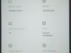 Tecno pop 7 (Used)