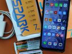 Tecno Spark 7 Pro . (Used)