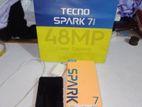 Tecno Spark 7 . (Used)