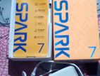 Tecno Spark 7 . (Used)