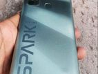 Tecno Spark 7 . (Used)