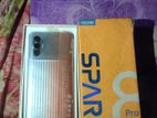 Tecno Spark 8 Pro .4 GB /64GB (Used)