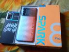 Tecno Spark 8 Pro ৪+১-৬৪ (Used)