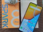 Tecno Spark 8 Pro 4gb/64(5000)exhnge (Used)