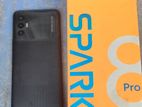 Tecno Spark 8 Pro . (Used)