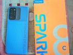 Tecno Spark 8C 4+2=128 gb (Used)