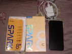 Tecno Spark 8C 4/128 (Used)