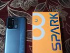 Tecno Spark 8C (Used)