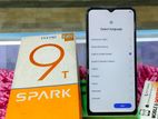 Tecno Spark 9T 32MP Selfie official (Used)