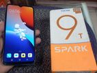 Tecno Spark 9T 4/128 GB (Used)