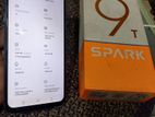 Tecno Spark 9T 4/128 (Used)