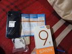 Tecno Spark 9T 4+128 (Used)