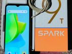 Tecno Spark 9T 4+128 (Used)