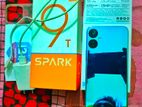 Tecno Spark 9T 4+3/128GB Full Box (Used)