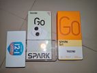 Tecno Spark Go 1 (Used)