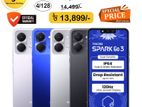 Tecno Spark Go 3 4/128 (Official) (Brand New)