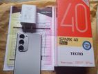 Tecno spark 40 pro Plus (Used)