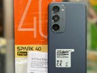 Tecno Spark Go 40pro+ 10day (Used)