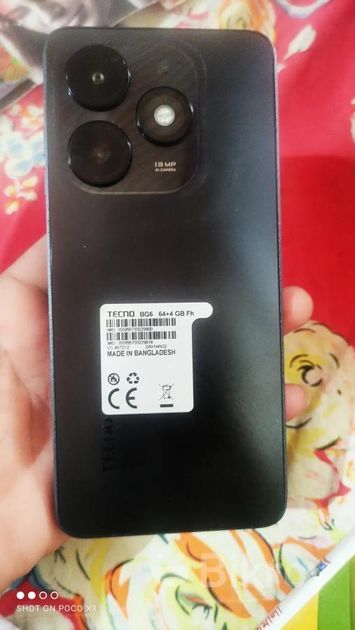 Tecno Spark Bg Used For Sale In Bogura Bikroy