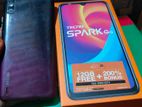 Tecno Spark Go fress ache 2/32 (Used)