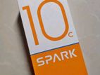 Tecno spark10c 8/128 (Used)