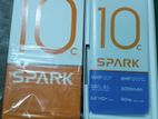 Tecno spark10C 8/128 (Used)