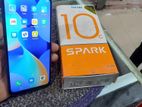 Tecno spark10c 8/128 (Used)