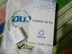 Tecno camon 40 pro (Used)