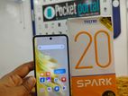 Tecno Tacno Spark 20 (Used)