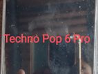 Tecno Techno Pop 6 Pro (Used)