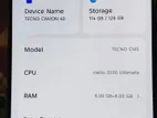 Tecno Camon 40 (Used)