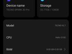 Tecno Spark 30 Pro (Used)