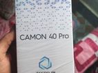 Tecno Camon 40 pro (Used)