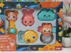 Teether Rattle Set 0m+