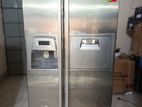 Teka double door fridge 600 l