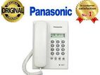 Telephone Set Panasonic KX-T7703 Corded (Black/White)