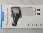 Telephoto & Macro Lense (Apexel 20x)